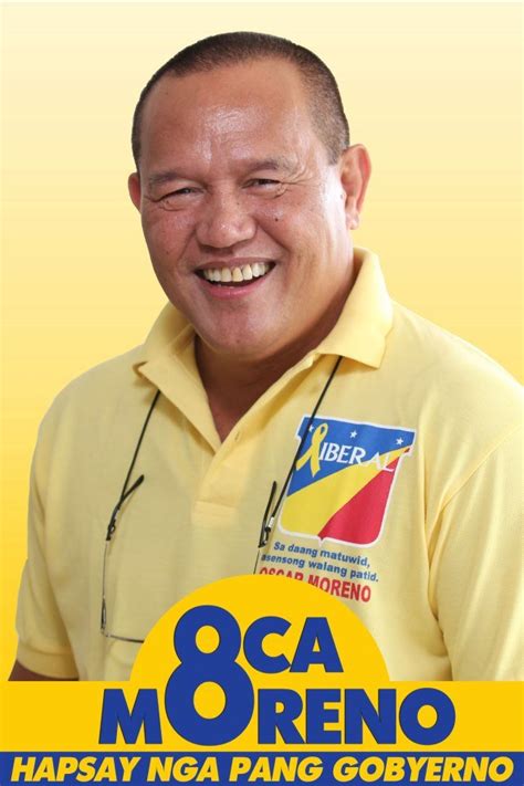 Ombudsman orders dismissal of CDO mayor Oscar Moreno.